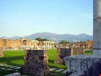 Veduta del Foro di Pompei