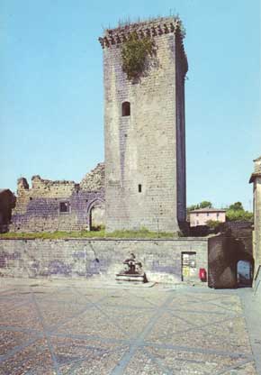 Torre dei  Monaldeschi