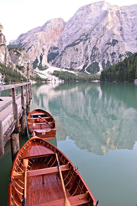 STILLNESS... Tramonto al lago di Braies  