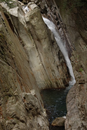 la cascatella del Fiume Pogallo