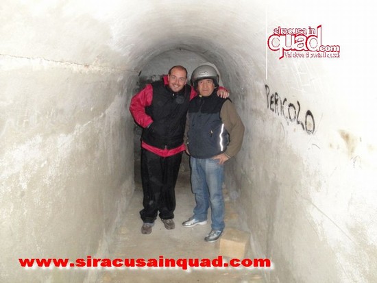 Dentro i bunker al Plemmirio