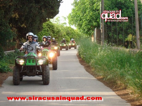 Tutti in quad