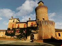 Il Castello   di  Sartirana   Lomellina 