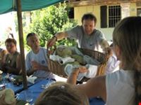 Il meritato pranzo