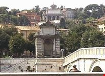 Vista dal Ponte su Piazza Trilussa