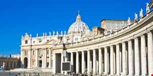La basilica di San Pietro