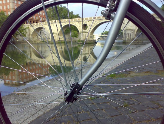 roma in bici