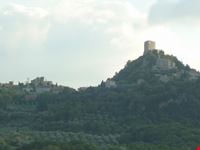 la Rocca e il paese