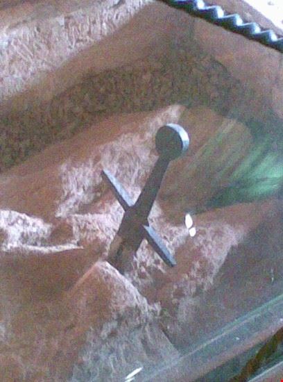 Cappella di Montesiepi Monticiano LAVINIA BERTI LAVINIA BERTI