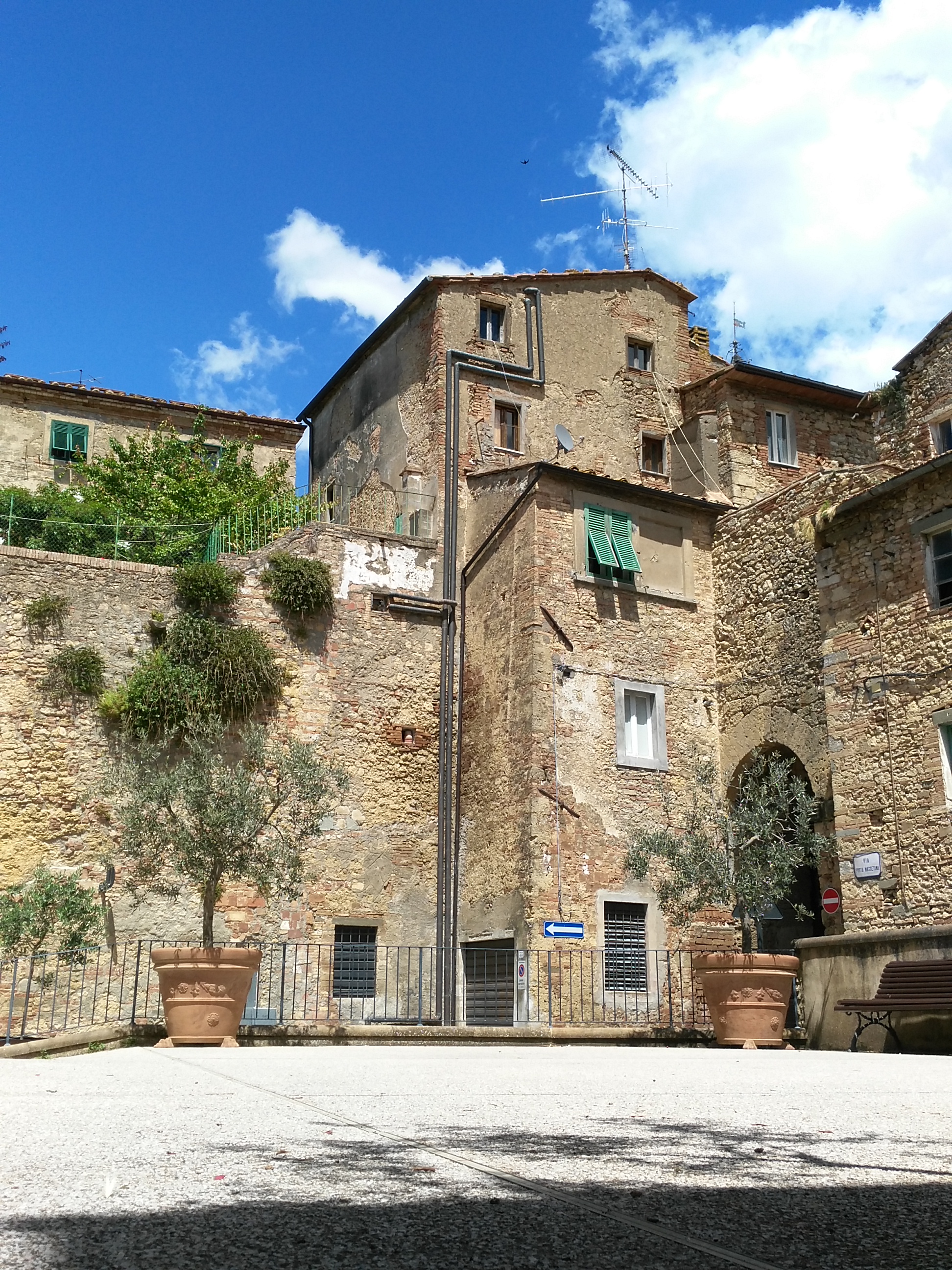 Centro storico di Pomarance