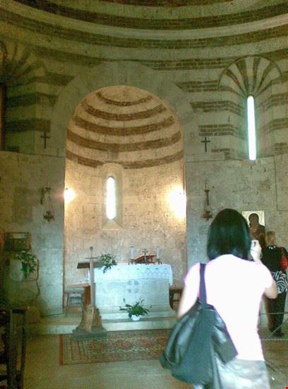 Cappella di Montesiepi Monticiano LAVINIA BERTI LAVINIA BERTI