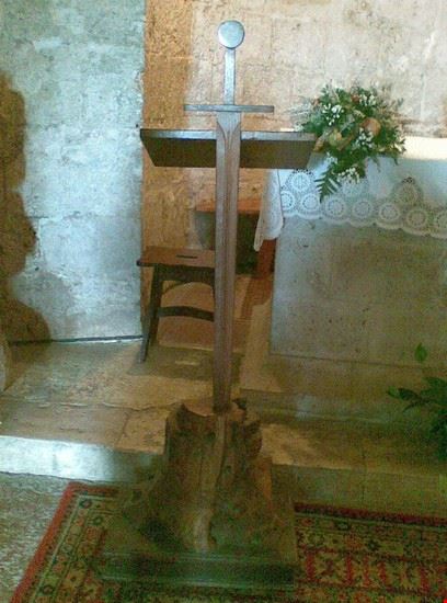 Cappella di Montesiepi Monticiano LAVINIA BERTI LAVINIA BERTI