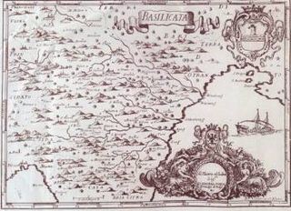 La Basilicata del settecento