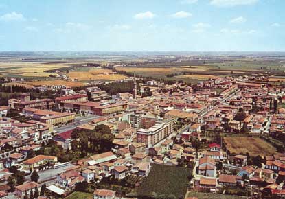 Veduta aerea del panorama