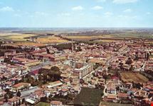 Veduta aerea del panorama