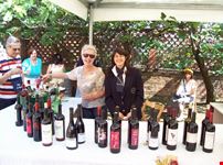 Vino in rosa  