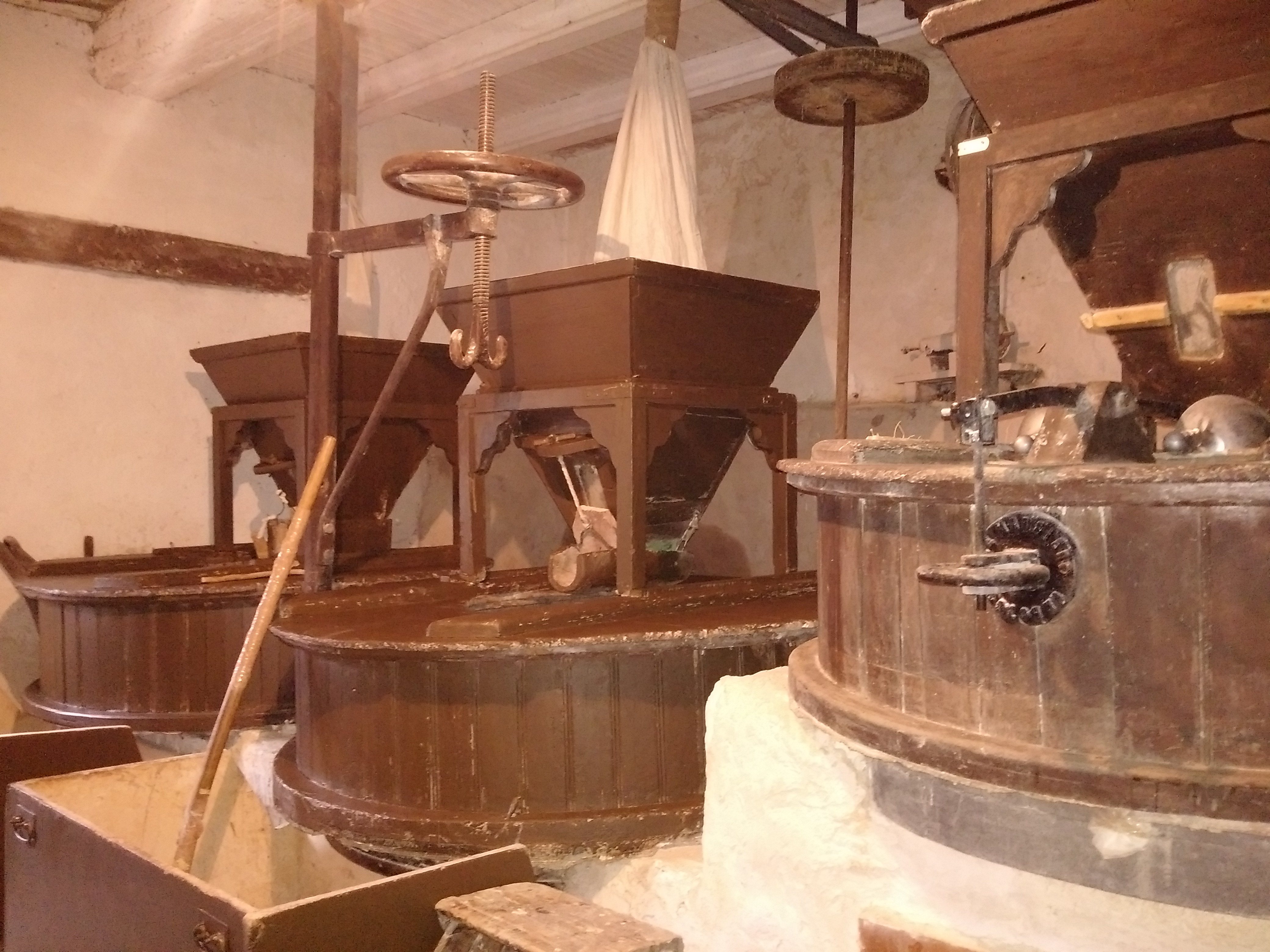 Il mulino ad acqua più antico della Toscana