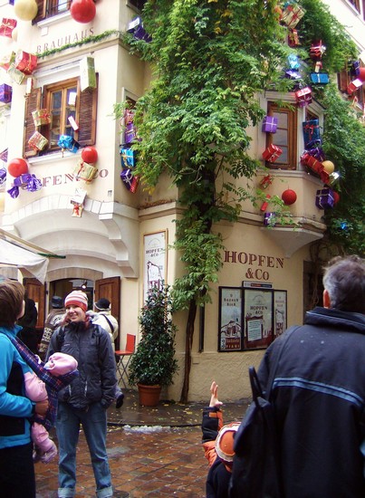 uno scorcio del centro storico