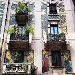 Palazzo Galimberti. Uno degli esempi piu' interessanti del liberty lombardo Foto Beniamino Marino
