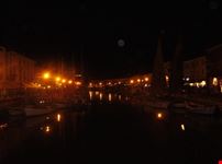 Il Porto-Canale Leonardesco di notte