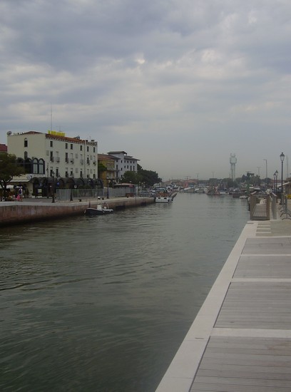 Il Porto-Canale Leonardesco di giorno