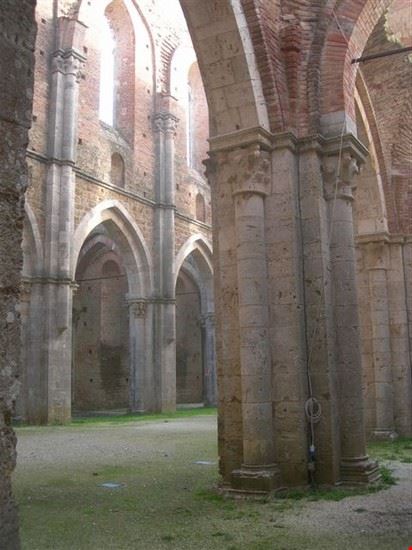 l'abbazia di San Galgano - sabrina martinozzi - sabrina martinozzi