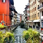 roggia in centro a Udine