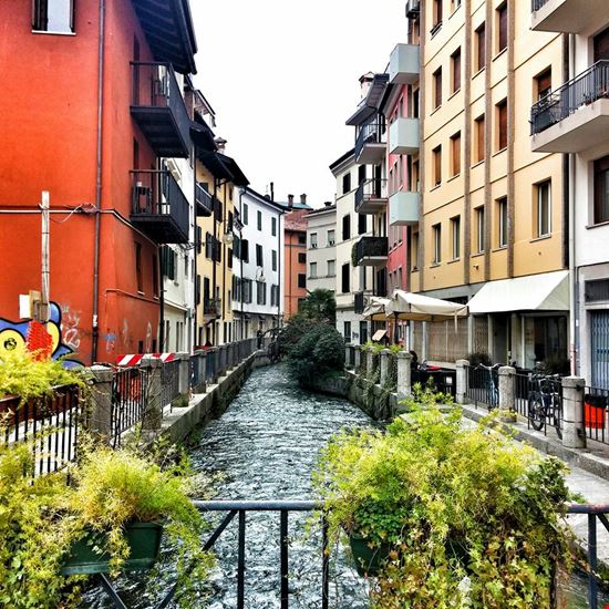 roggia in centro a Udine roggia in centro a Udine  