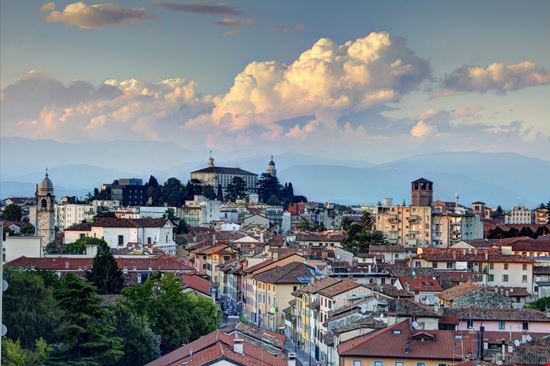 Panorama di Udine Panorama di Udine  