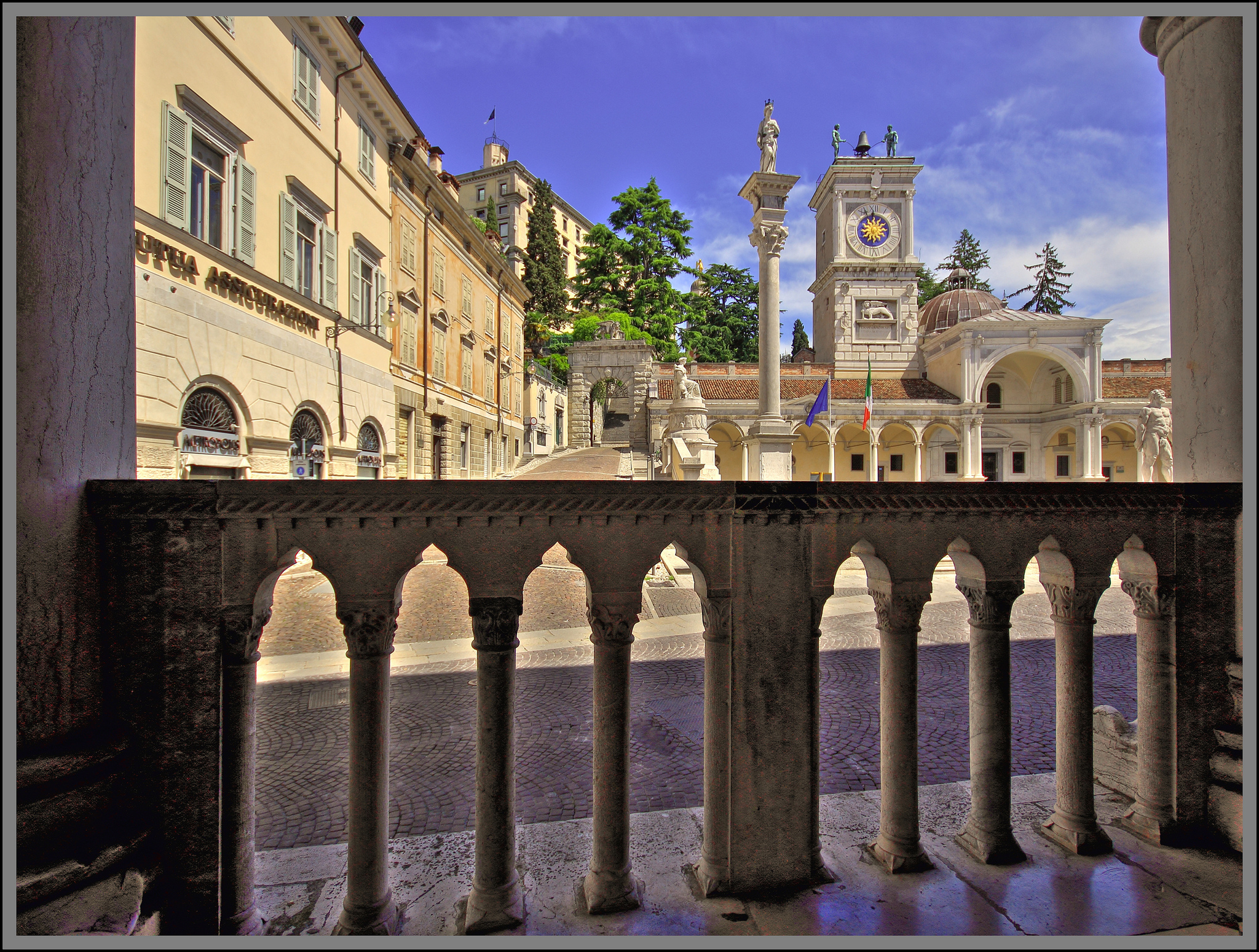 Piazza Libertà Udine