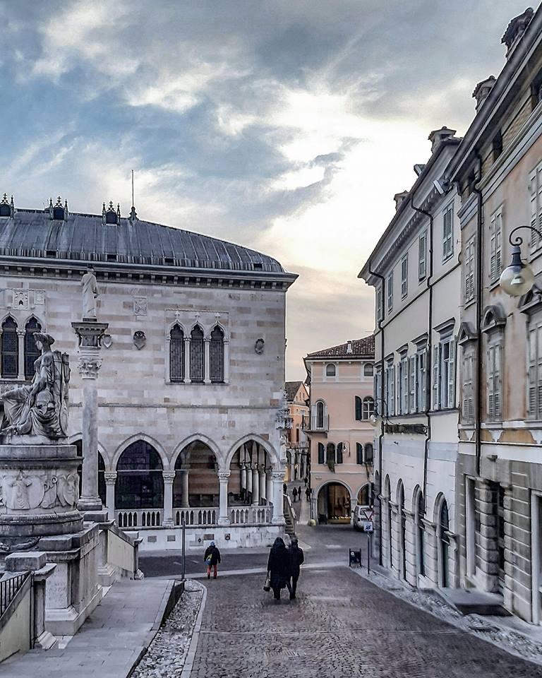 Salita del Castello di Udine