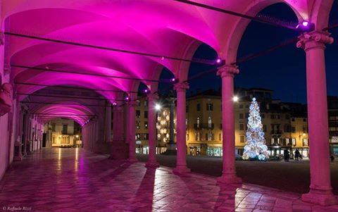 Piazza Libertà Christmas