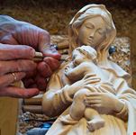La Scultura in legno - Madonna con Bambio