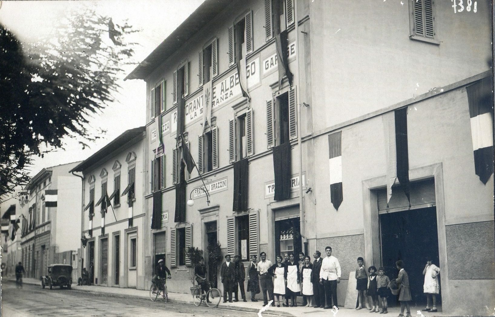 Hotel la speranza 