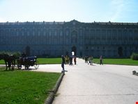 la facciata che da sul parco