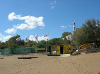 la spiaggia e la scuola