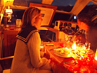 Anniversario in barca