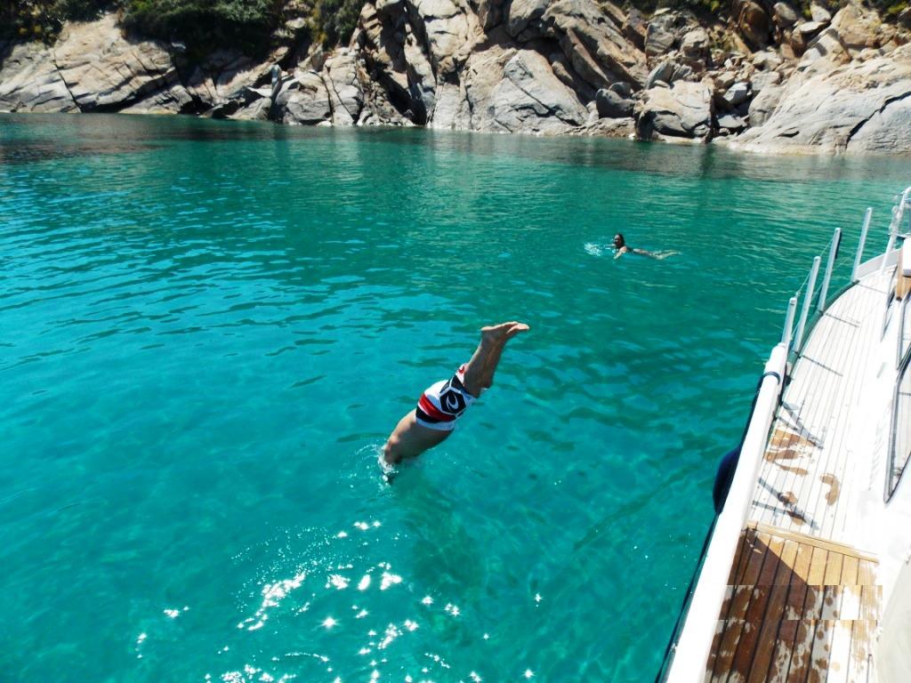 Gite in barca Isola del Giglio