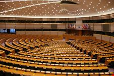 L'interno del Parlamento Europeo