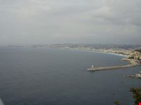 La costa di Nizza