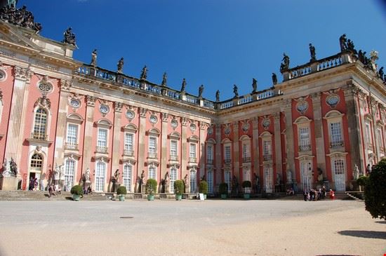 Potsdam - Il Castello di Sansouci - Fonte: Eniko Balogh - ©Shutterstock - Eniko Balogh - ©Shutterstock - Eniko Balogh - ©Shutterstock