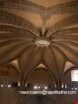 napoli il tentacolare soffitto della sala dei baroni napoli