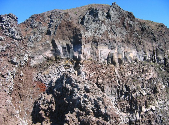 il Cratere del Vesuvio