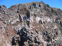 il Cratere del Vesuvio