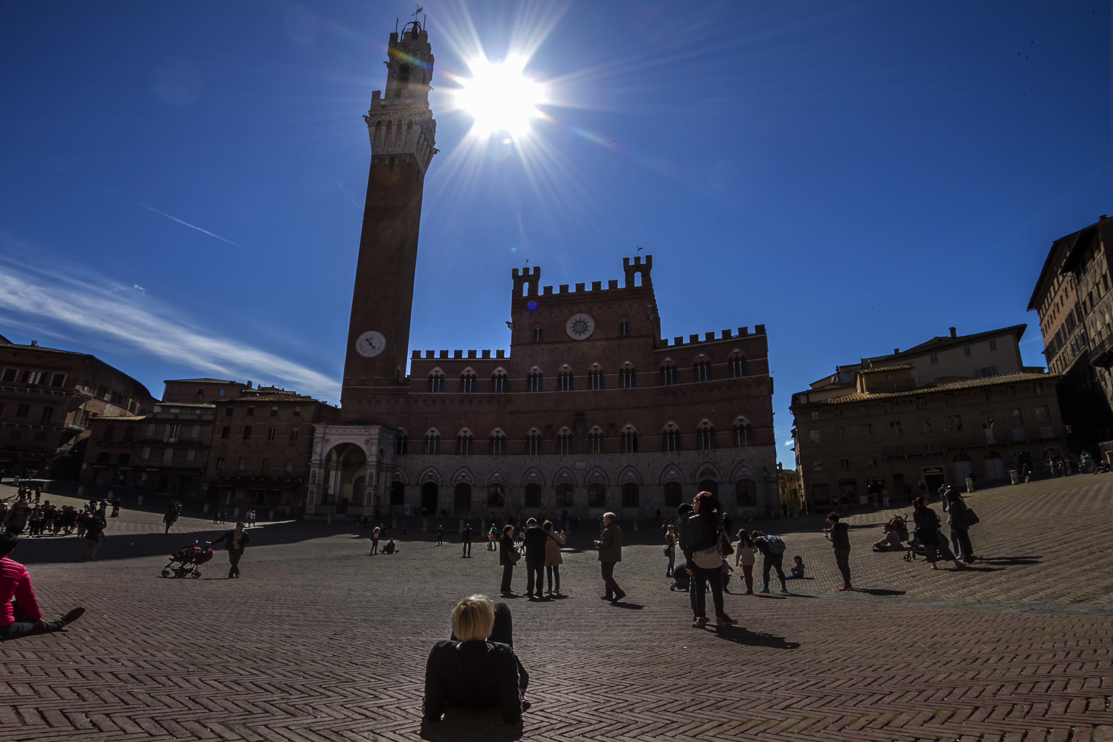 Palazzo Pubblico e Torre del Mangia