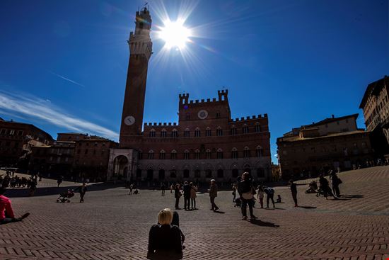 Palazzo Pubblico e Torre del Mangia Palazzo Pubblico e Torre del Mangia  