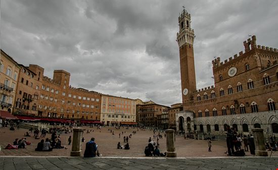 Palazzo Pubblico e Torre del Mangia Palazzo Pubblico e Torre del Mangia  