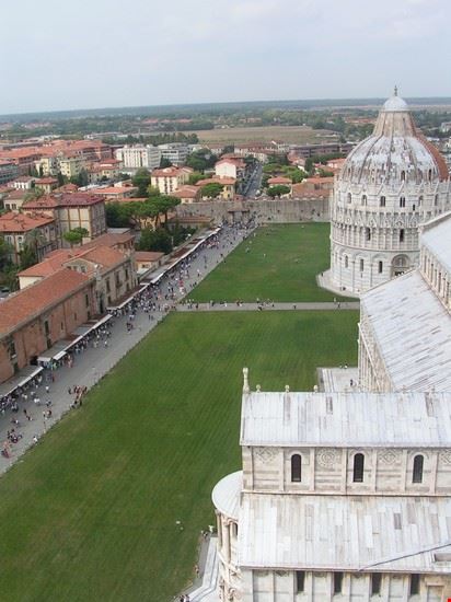 Piazza dei Miracoli - Fonte: Alister G Jupp - ©Shutterstock - Alister G Jupp - ©Shutterstock - Alister G Jupp - ©Shutterstock