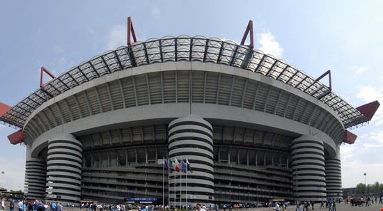 Stadio Giuseppe Meazza (San Siro) Fonte: Albo - ©Shutterstock Albo - ©Shutterstock Albo - ©Shutterstock