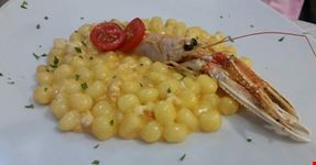 Gnocchi agli scampi